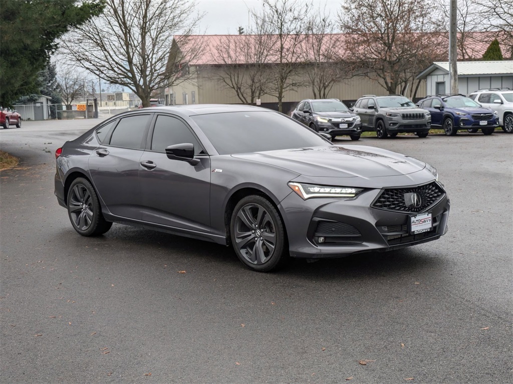 2023 Acura TLX SH-AWD A-Spec photo 2