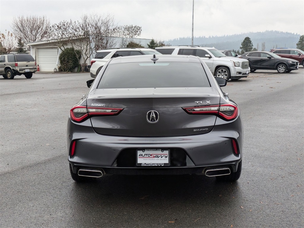 2023 Acura TLX SH-AWD A-Spec photo 5