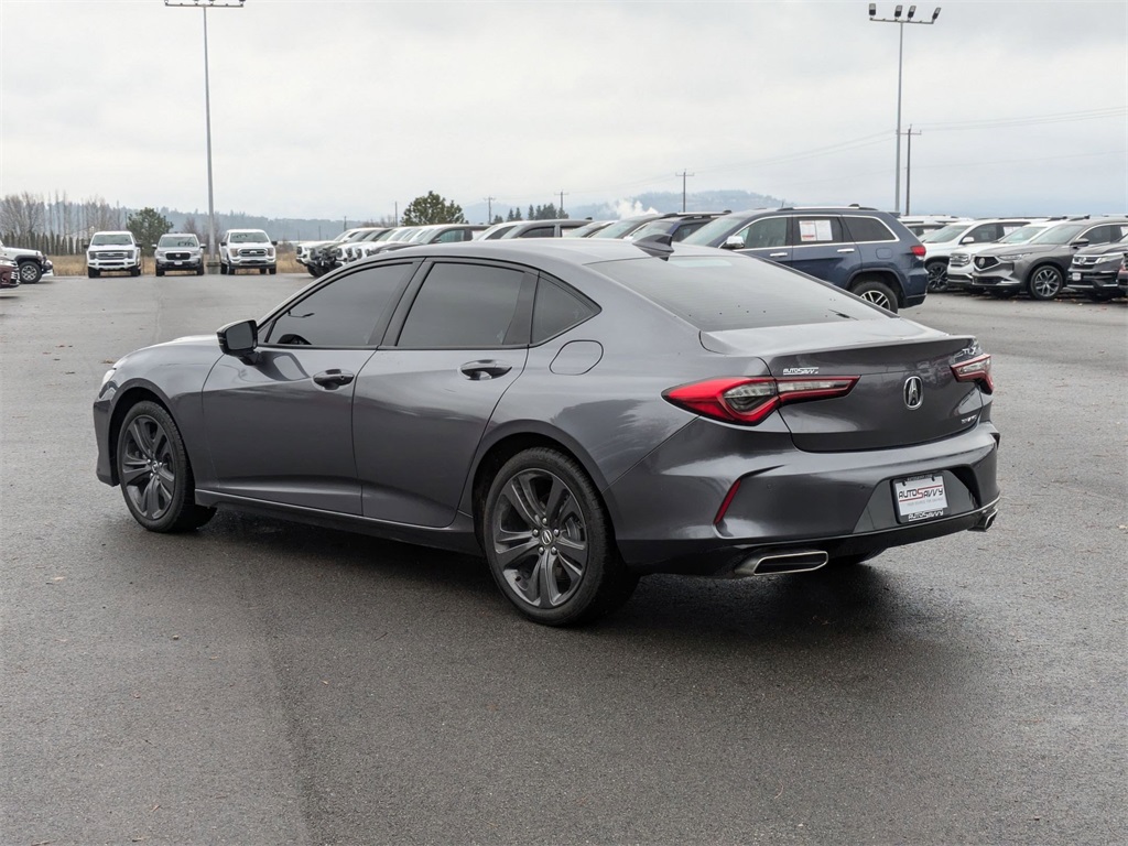 2023 Acura TLX SH-AWD A-Spec photo 7