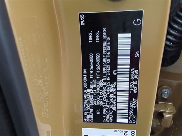 used 2026 Toyota Land Cruiser car, priced at $65,911