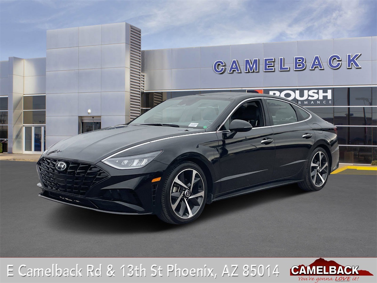 used 2023 Hyundai Sonata car, priced at $18,599