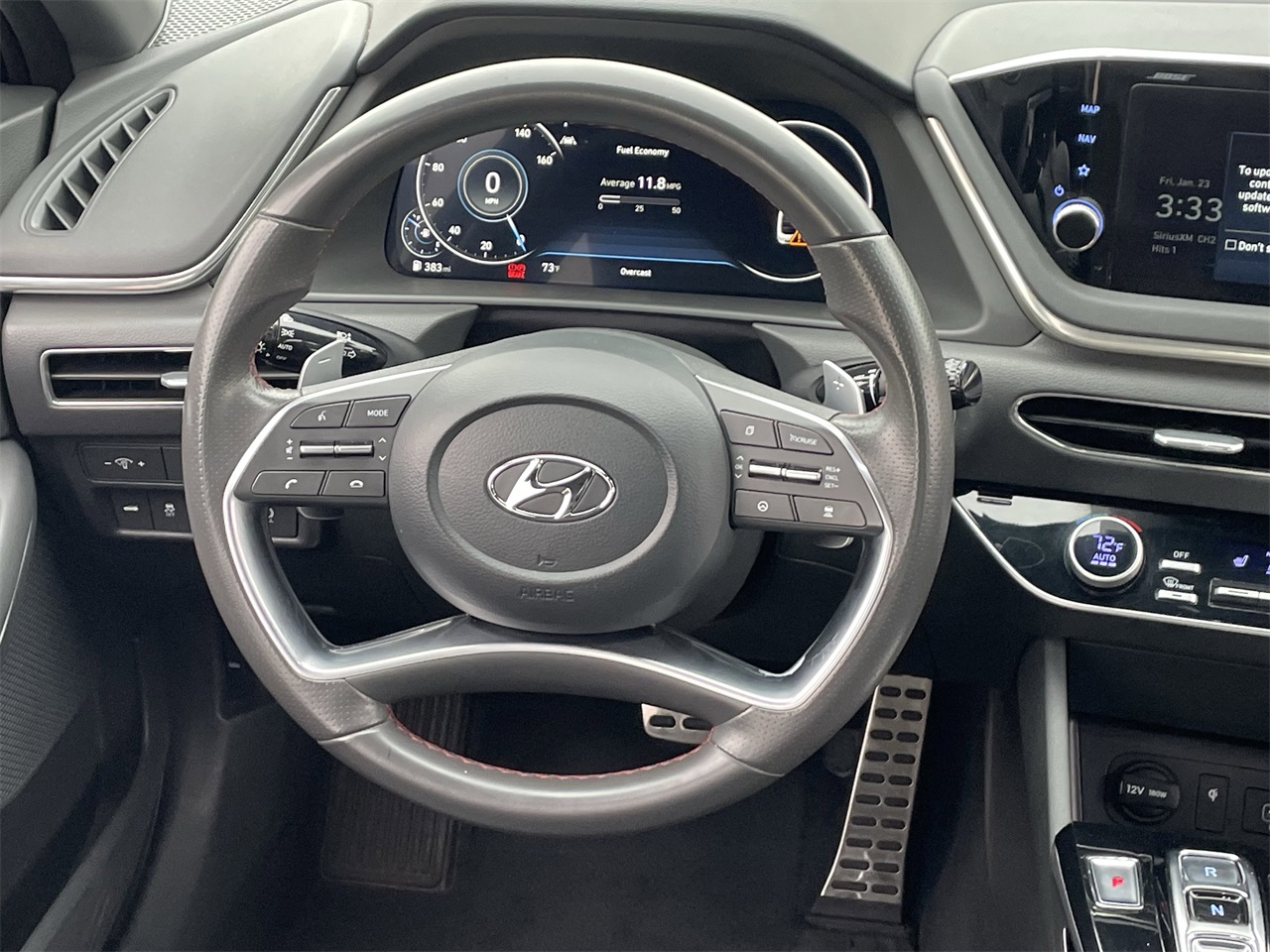 used 2023 Hyundai Sonata car, priced at $18,599