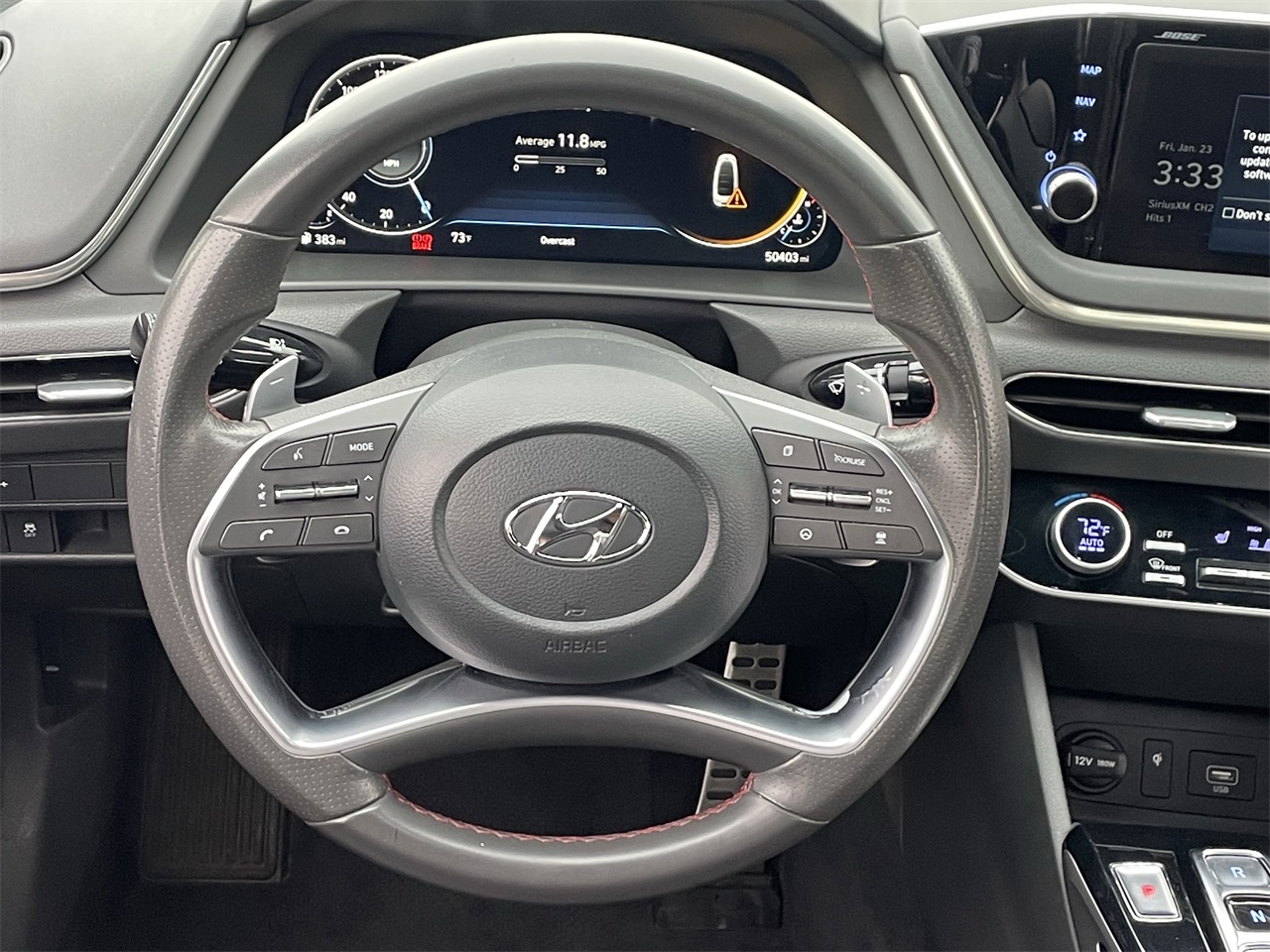 used 2023 Hyundai Sonata car, priced at $18,599