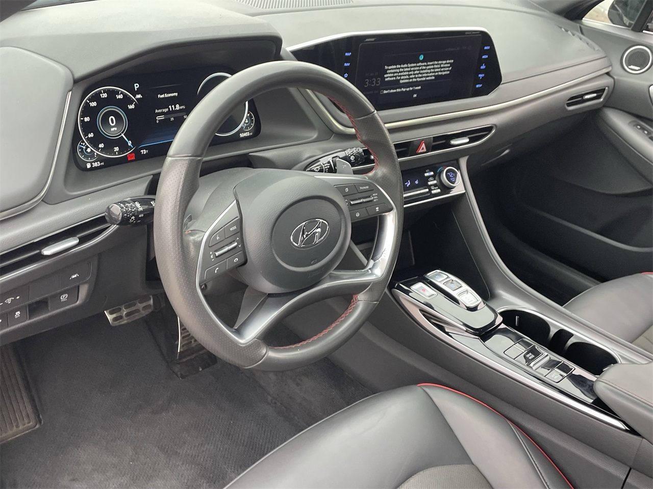 used 2023 Hyundai Sonata car, priced at $18,599