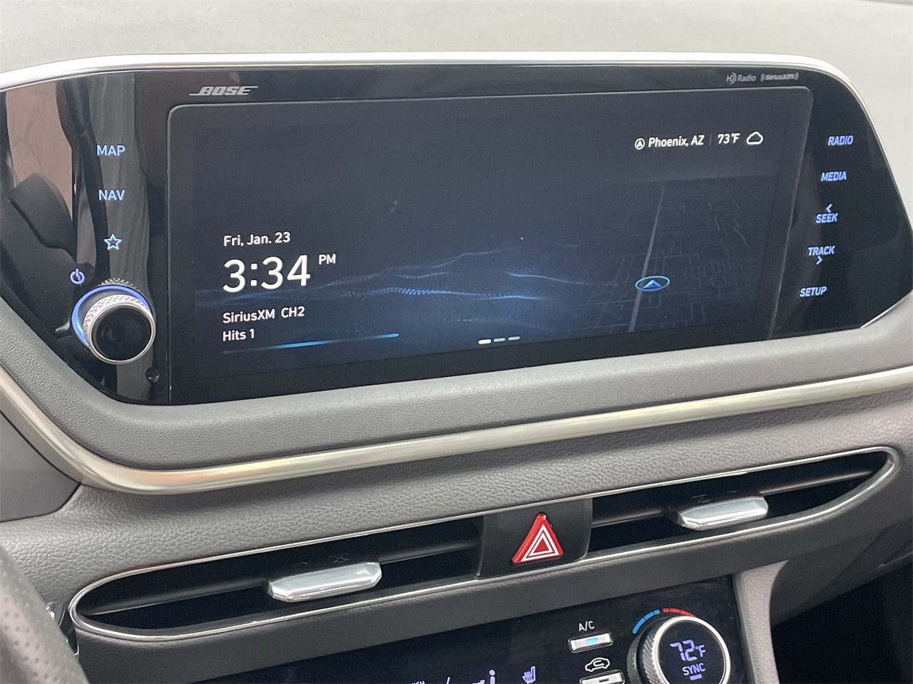 used 2023 Hyundai Sonata car, priced at $18,599