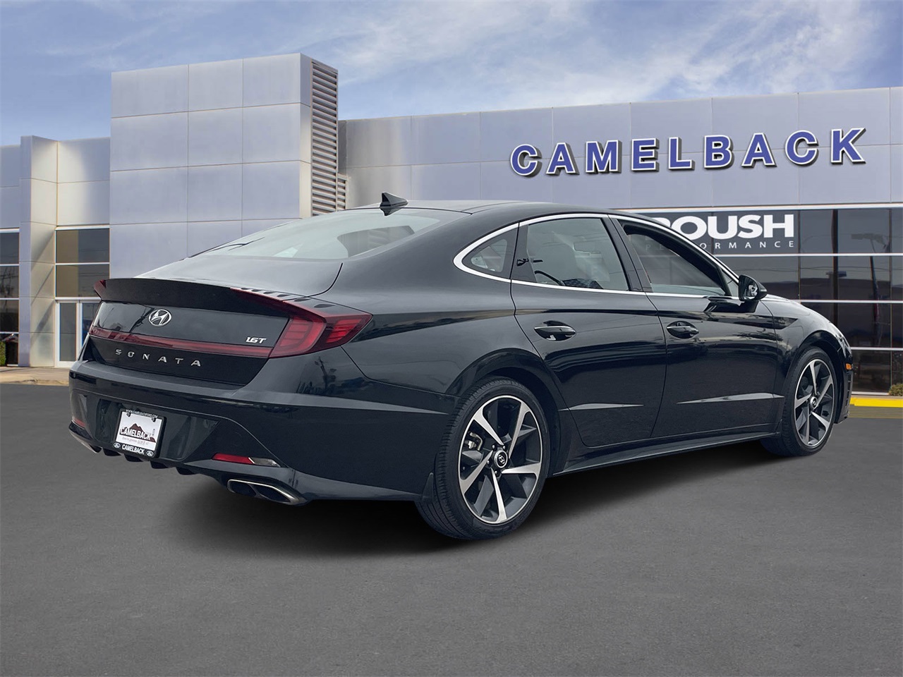 used 2023 Hyundai Sonata car, priced at $18,599