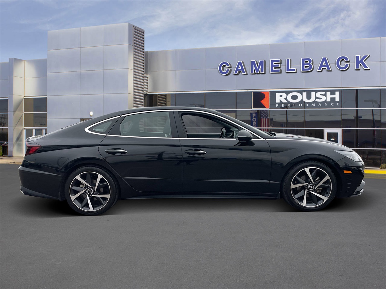 used 2023 Hyundai Sonata car, priced at $18,599