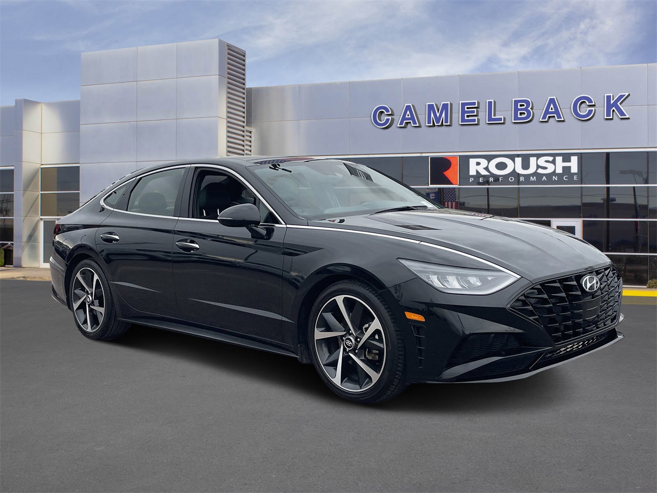 used 2023 Hyundai Sonata car, priced at $18,599