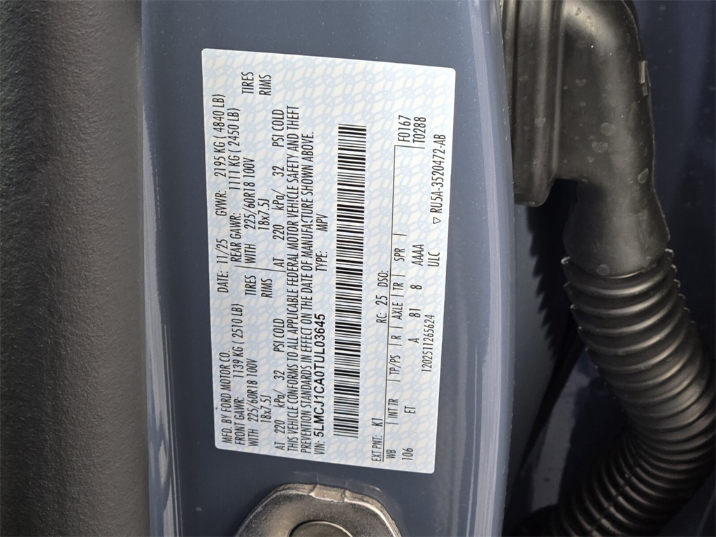 new 2026 Lincoln Corsair car, priced at $40,781