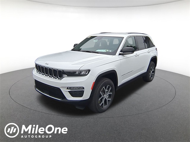 new 2025 Jeep Grand Cherokee car