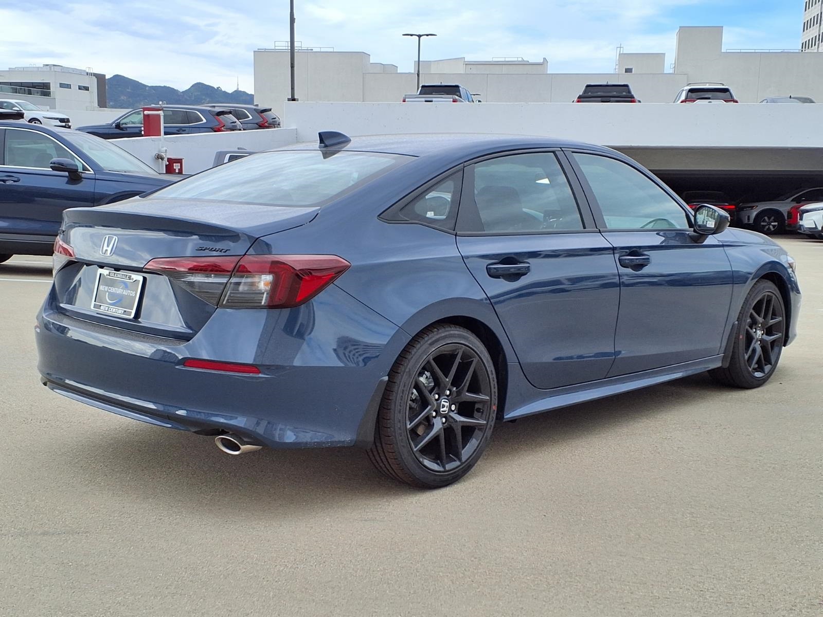 new 2026 Honda Civic car, priced at $28,345