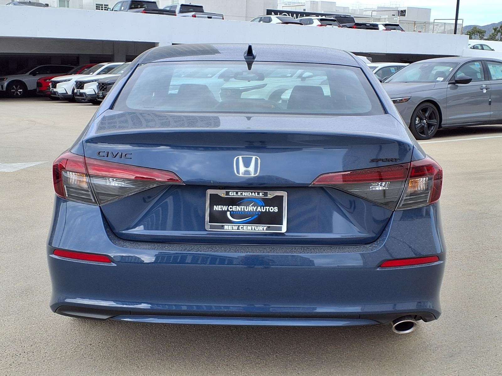 new 2026 Honda Civic car, priced at $28,345