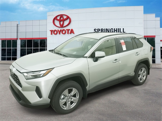 2025 Toyota RAV4 XLE's photo