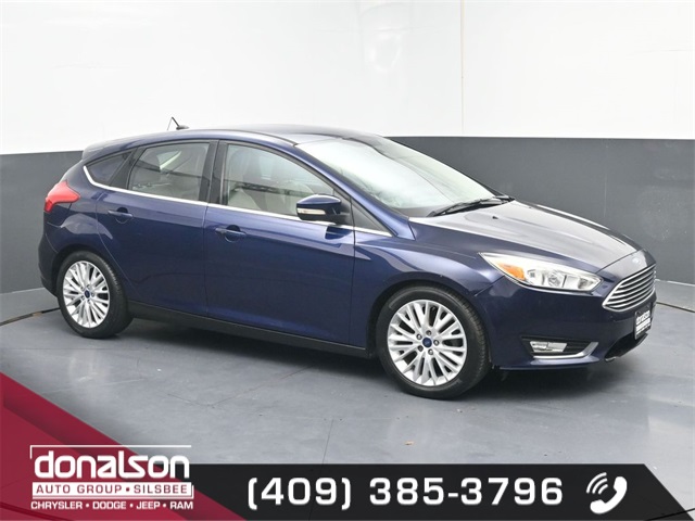 used 2016 Ford Focus car, priced at $7,896
