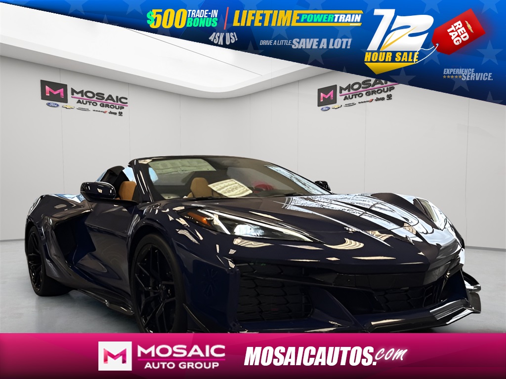 New 2025 Chevrolet Corvette Z06 Cars