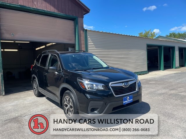 2020 Subaru Forester