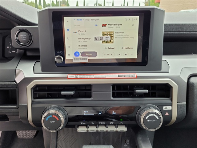 2025 Toyota Tacoma SR5 Double Cab photo 11