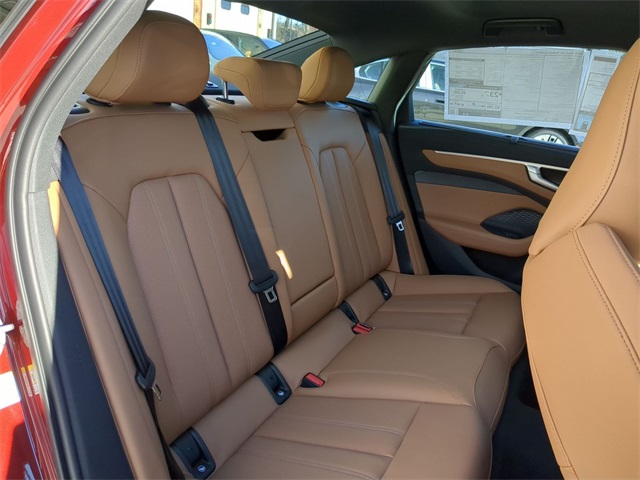 new 2026 Audi A6 car, priced at $70,870