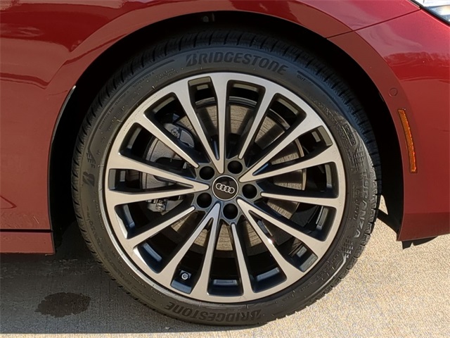 new 2026 Audi A6 car, priced at $70,870