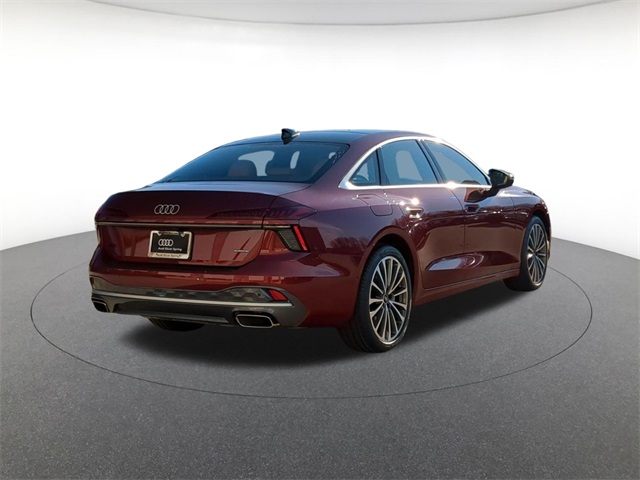 new 2026 Audi A6 car, priced at $70,870