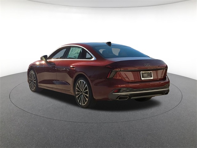 new 2026 Audi A6 car, priced at $70,870