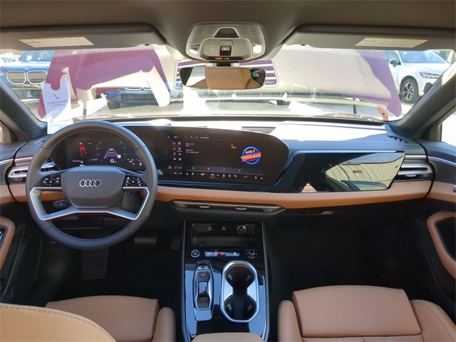 new 2026 Audi A6 car, priced at $70,870