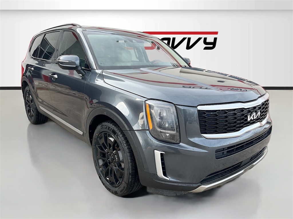 2021 Kia Telluride EX's photo