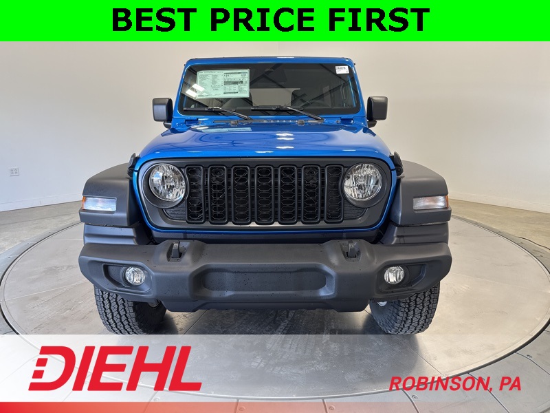 2025 Jeep Wrangler Sport S photo 2