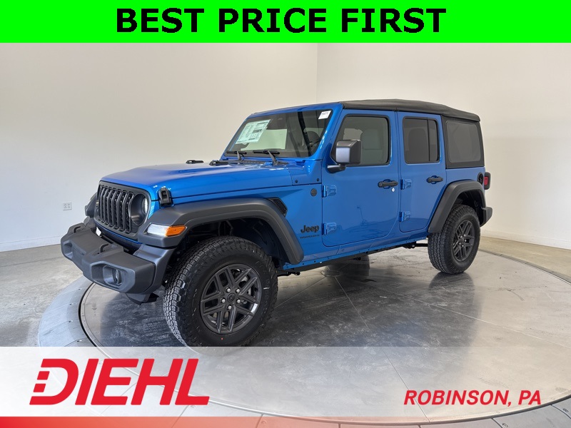 2025 Jeep Wrangler Sport S photo 3