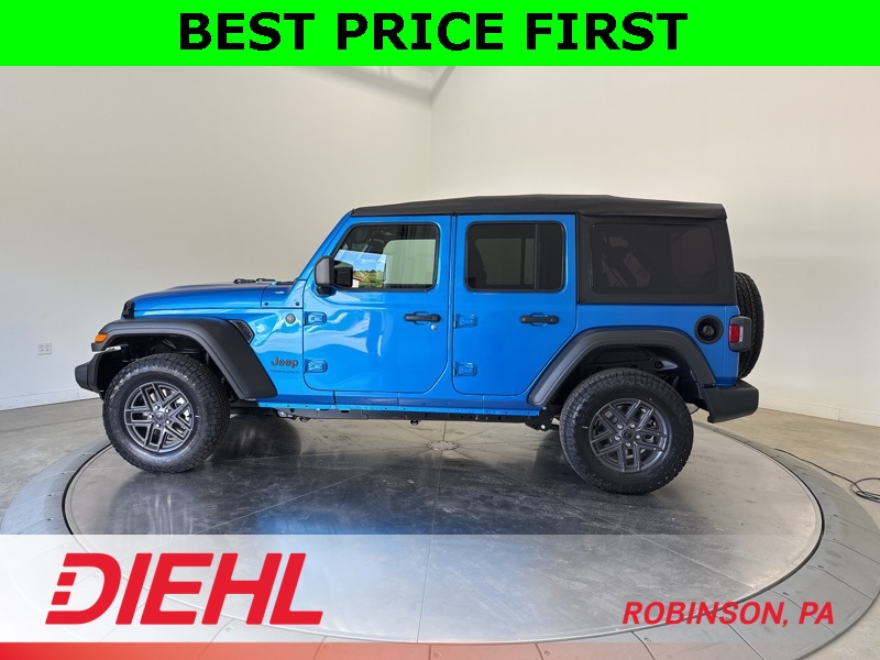 2025 Jeep Wrangler Sport S photo 4