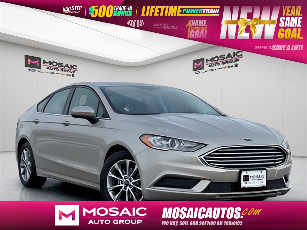 Used 2017 Ford Fusion SE Cars