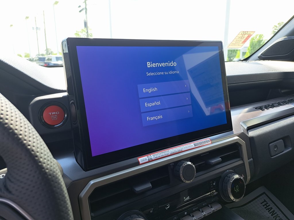 2025 Toyota Tacoma TRD Off-Road 4D Double Cab 4WD 12
