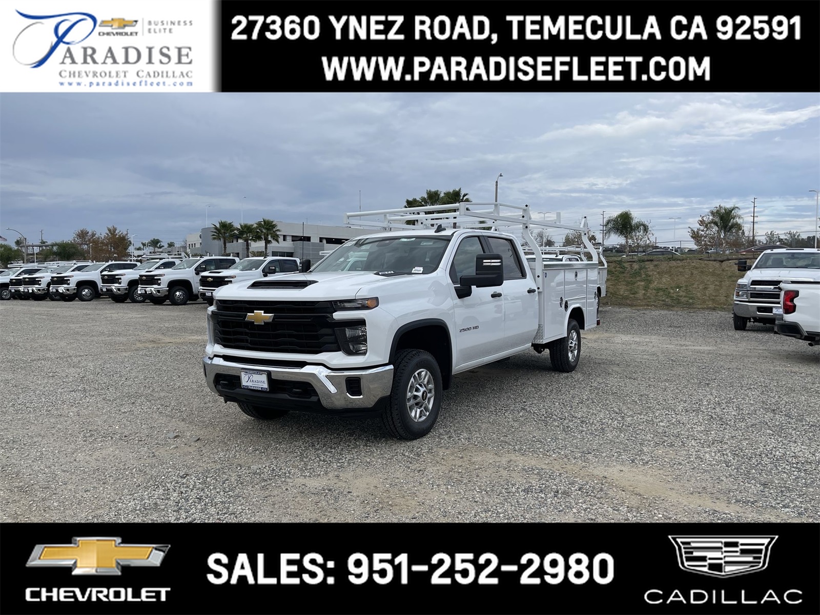 new 2026 Chevrolet Silverado 2500HD car, priced at $70,666