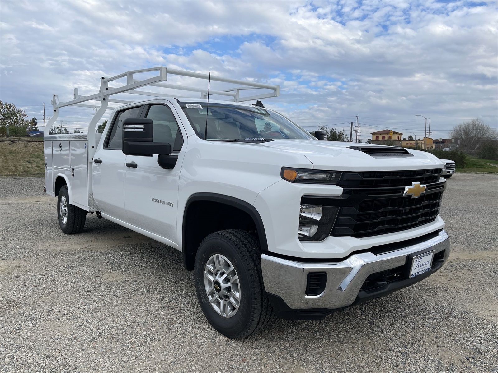 new 2026 Chevrolet Silverado 2500HD car, priced at $70,666