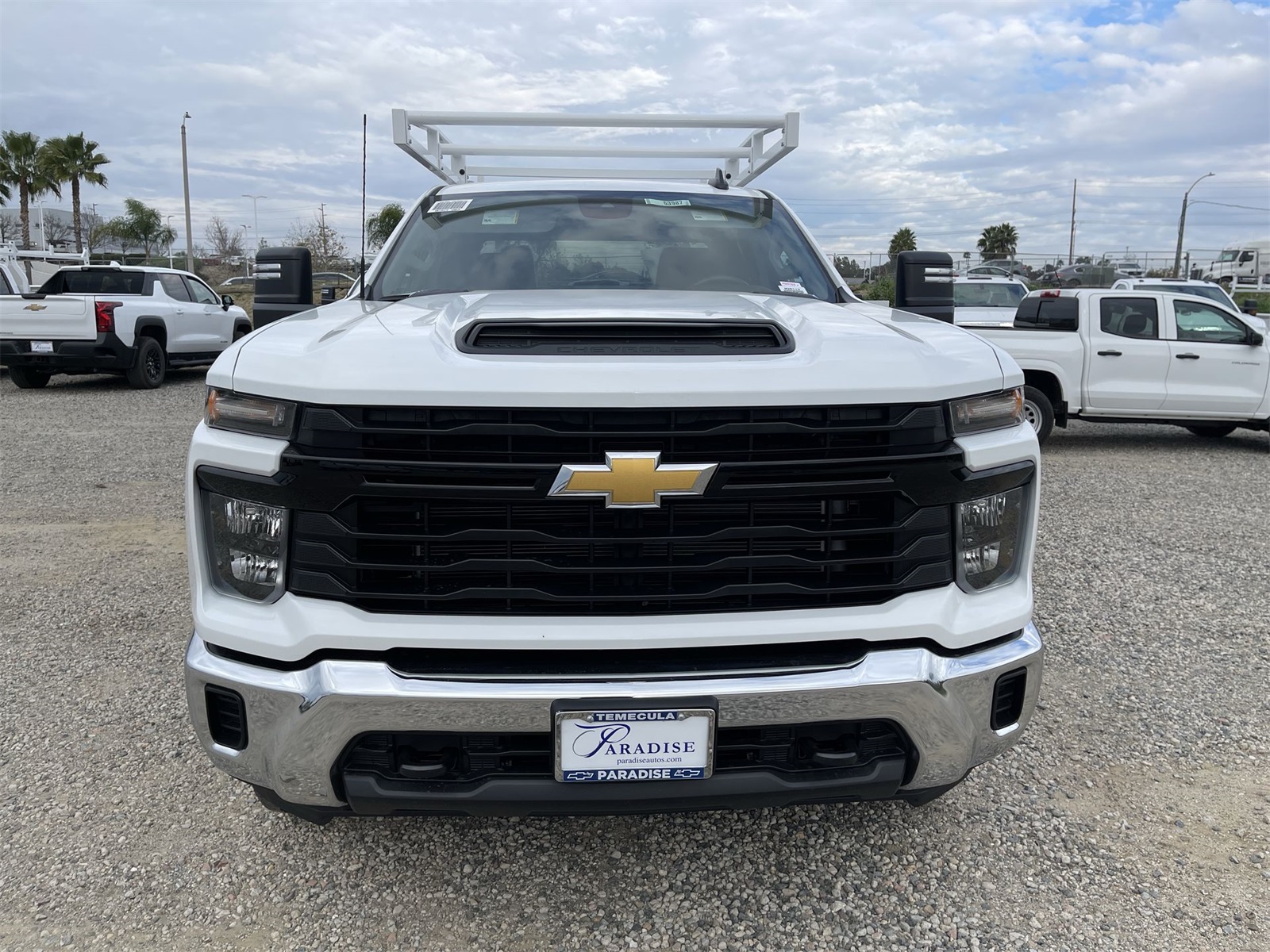 new 2026 Chevrolet Silverado 2500HD car, priced at $70,666