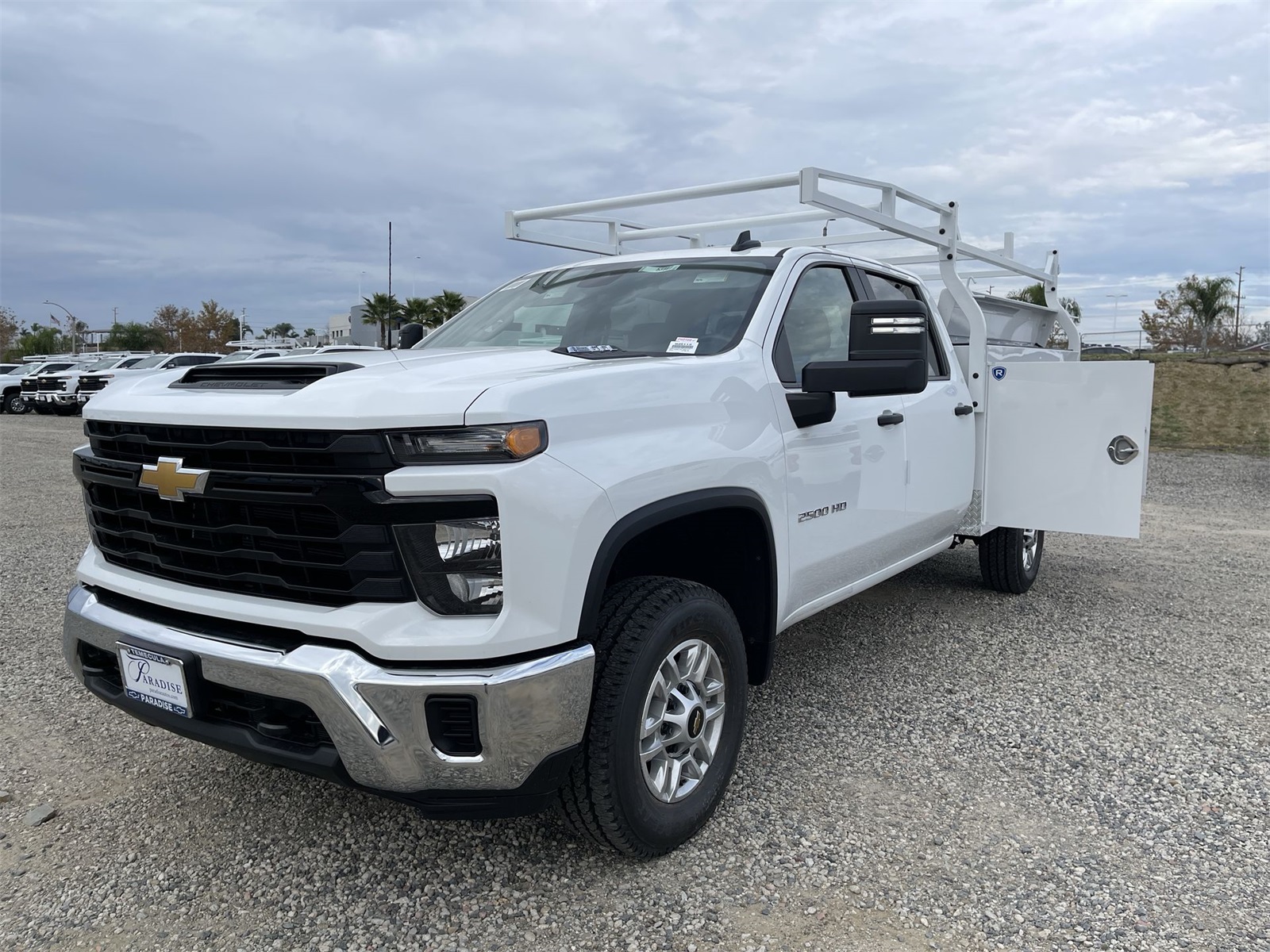 new 2026 Chevrolet Silverado 2500HD car, priced at $70,666