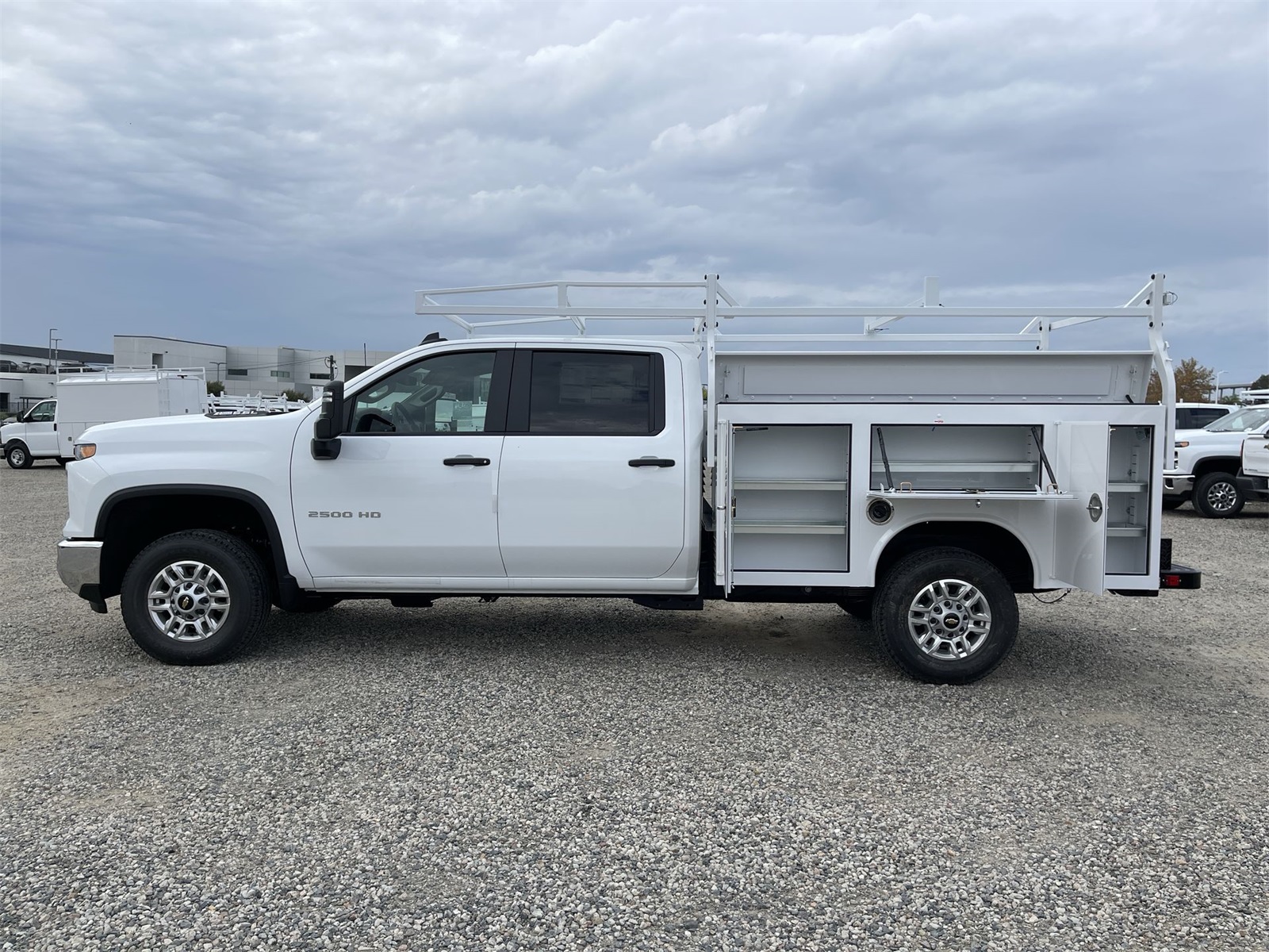 new 2026 Chevrolet Silverado 2500HD car, priced at $70,666