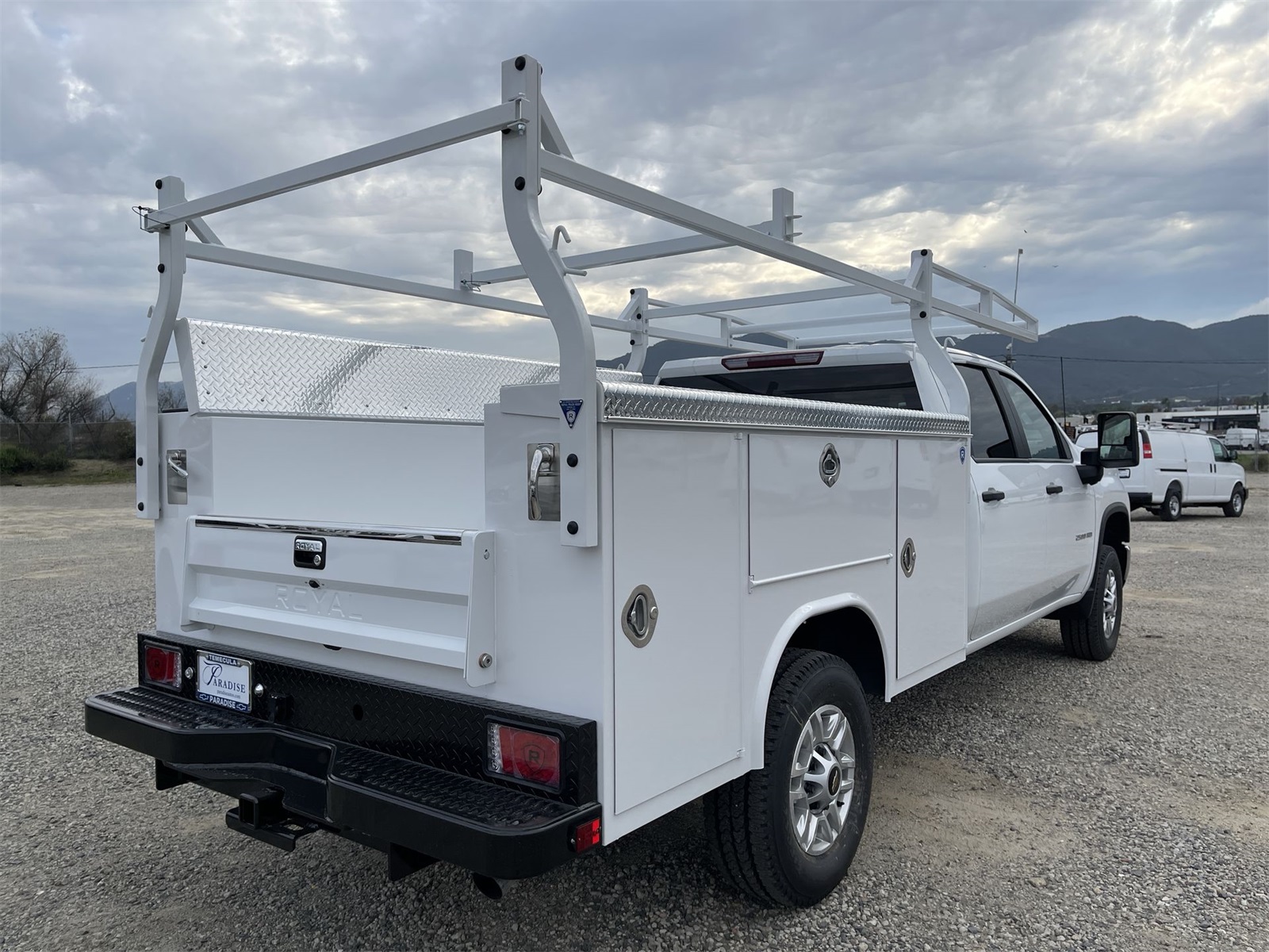 new 2026 Chevrolet Silverado 2500HD car, priced at $70,666