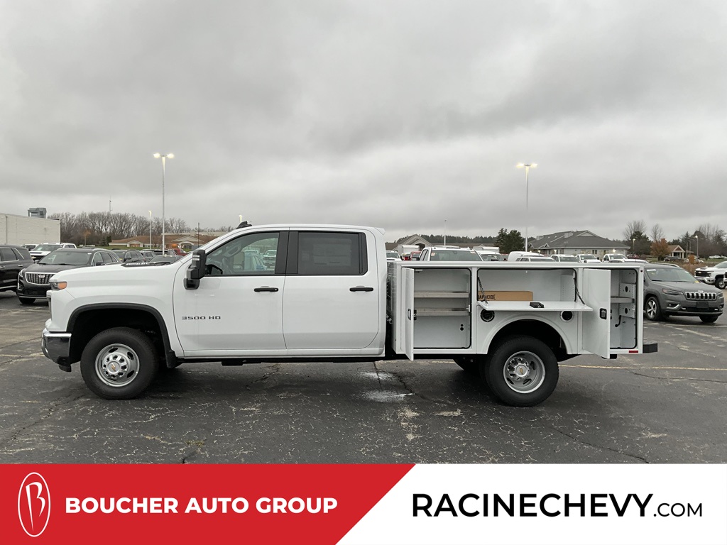 2024 Chevrolet Silverado 3500HD CC Work Truck