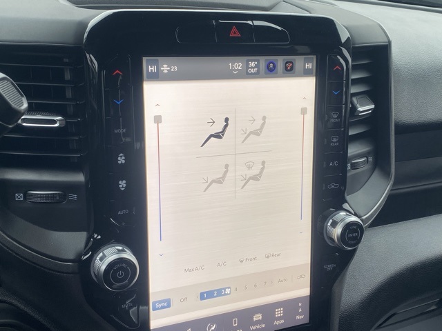 new 2026 Ram 2500 car, priced at $49,329