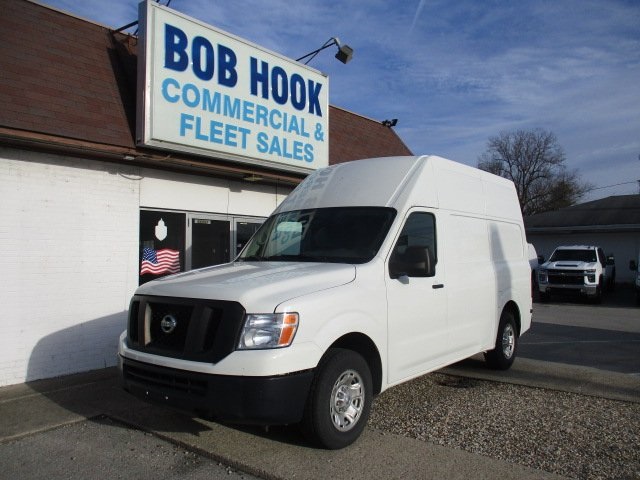 used 2021 Nissan NV2500 HD car, priced at $25,988