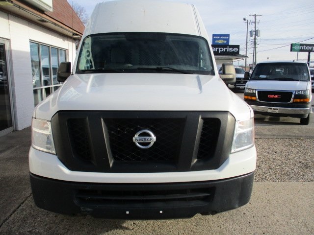 used 2021 Nissan NV2500 HD car, priced at $25,988