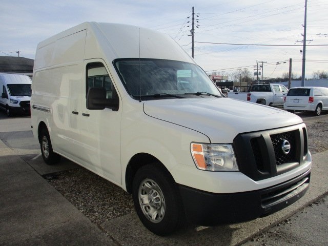 used 2021 Nissan NV2500 HD car, priced at $25,988