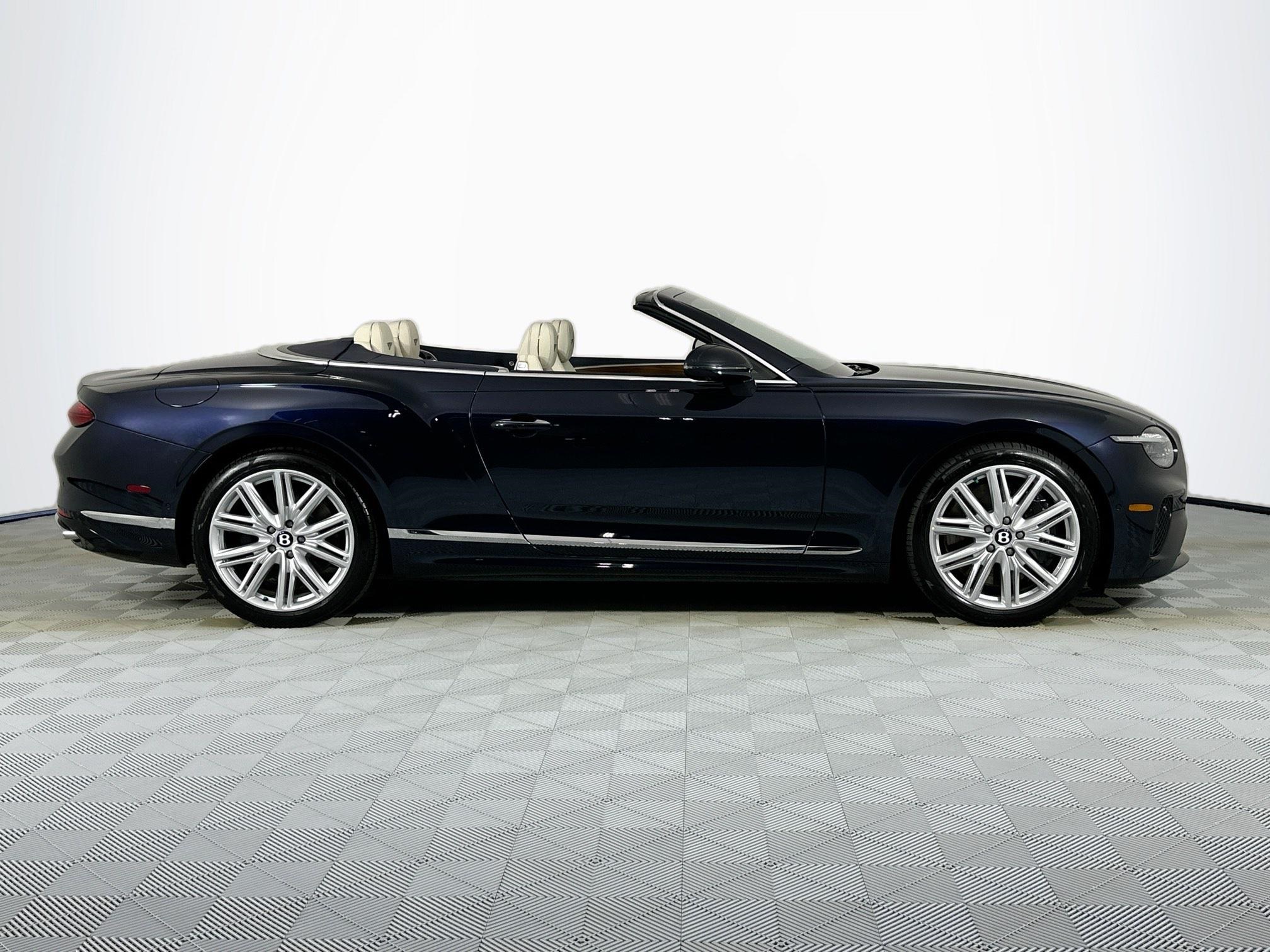 new 2026 Bentley Continental GTC car