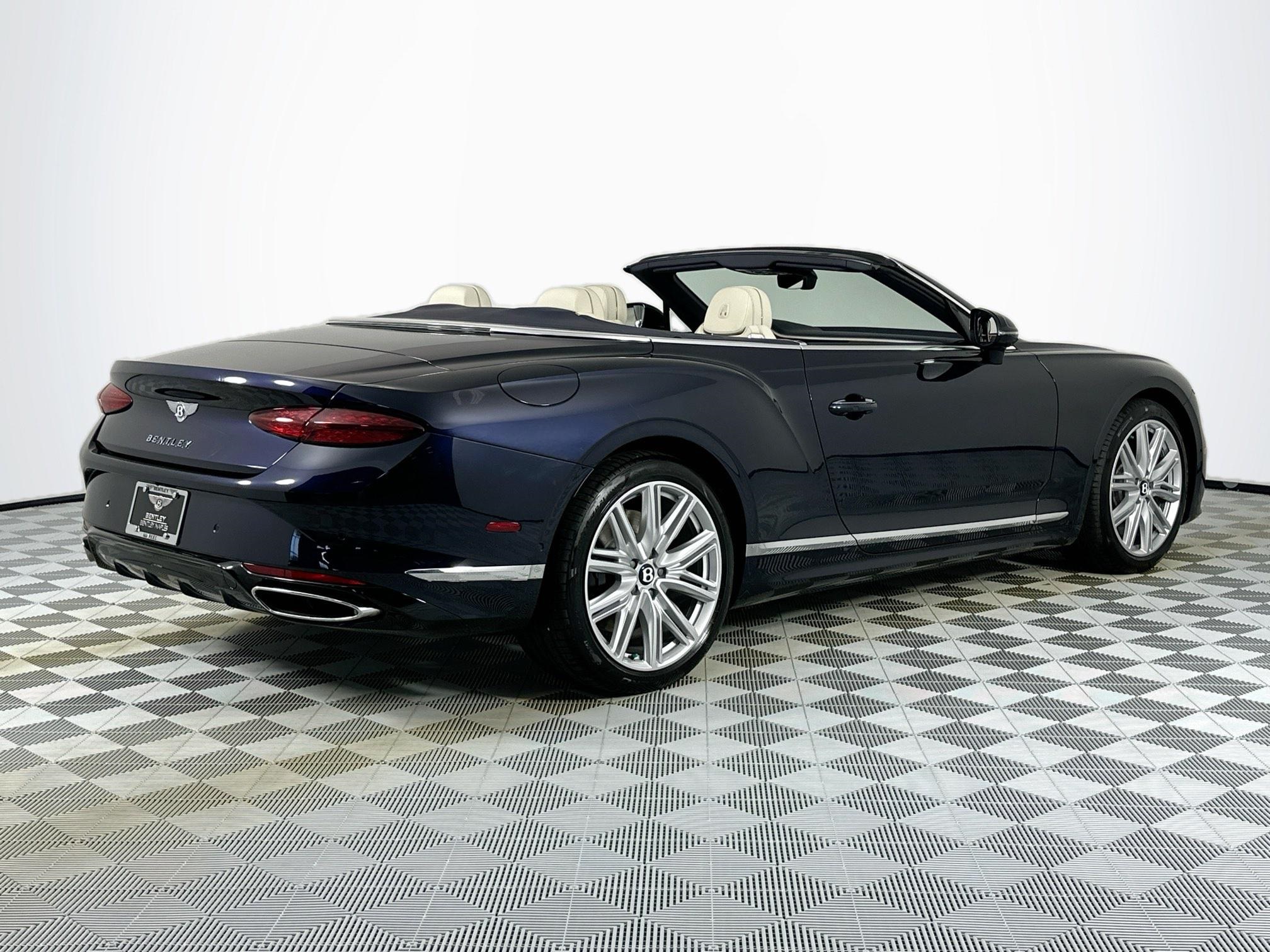 new 2026 Bentley Continental GTC car