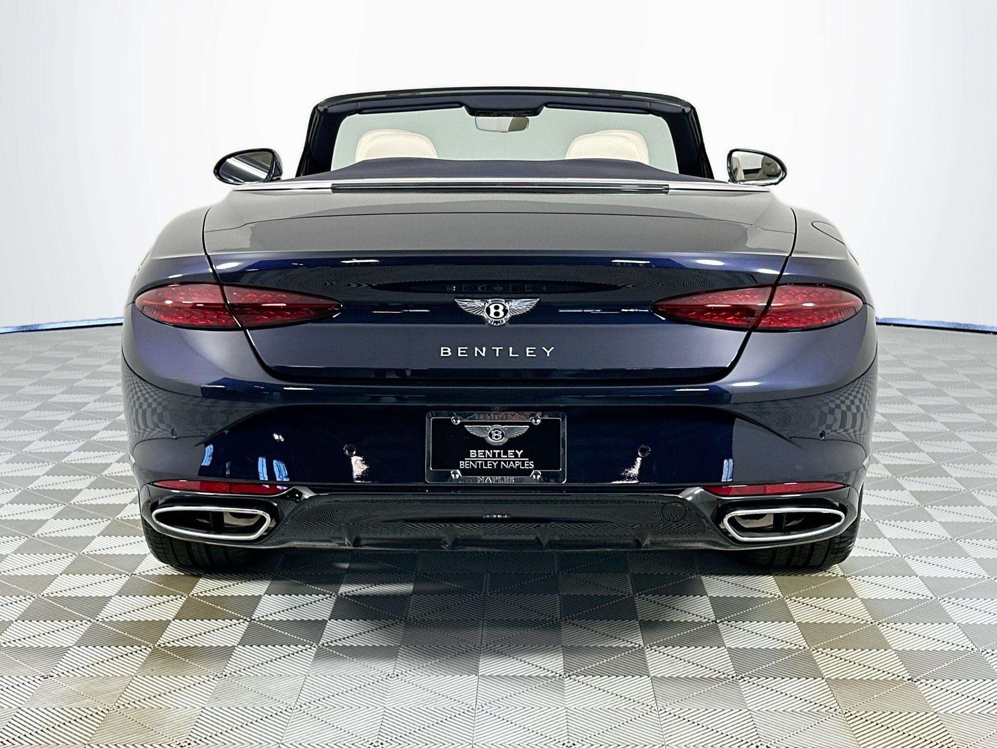 new 2026 Bentley Continental GTC car