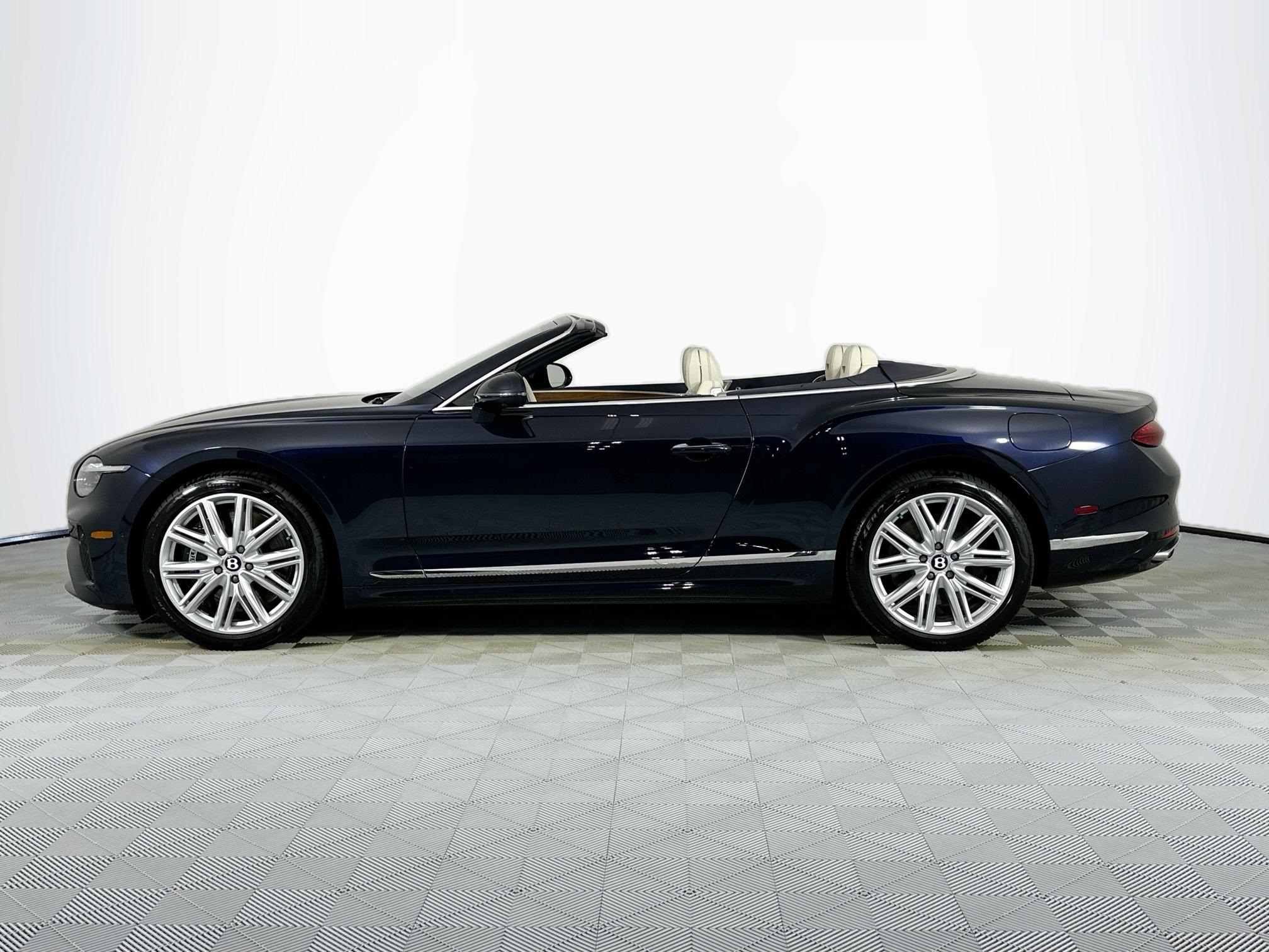 new 2026 Bentley Continental GTC car