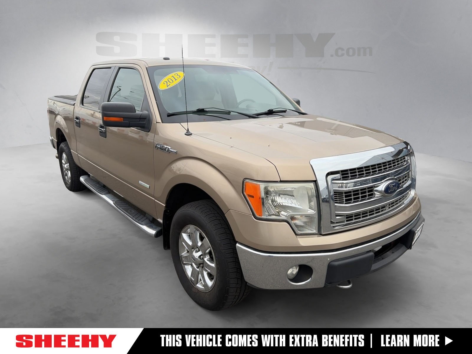 2013 Ford F-150 XLT