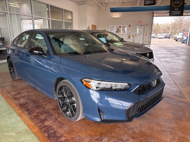 used 2026 Honda Civic Hybrid car, priced at $27,995