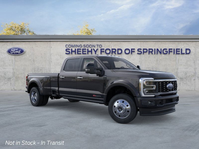 2026 Ford F-450 Super Duty Platinum's photo